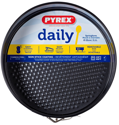 

Форма Pyrex Daily для выпечки разъемная 25 см 3.1 л