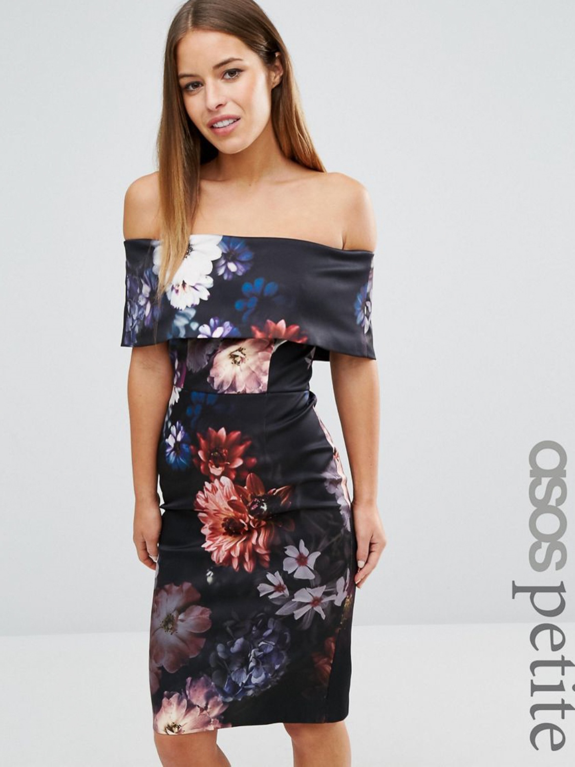 

Платье-футляр с цветочным рисунком ASOS ASV230520-15  Цветочный принт, Платье-футляр с цветочным рисунком ASOS ASV230520-15 S Цветочный принт