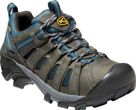 

Мужские кроссовки Keen Voyageur Leather Hiking Shoe Alcatraz/Legion Blue 45