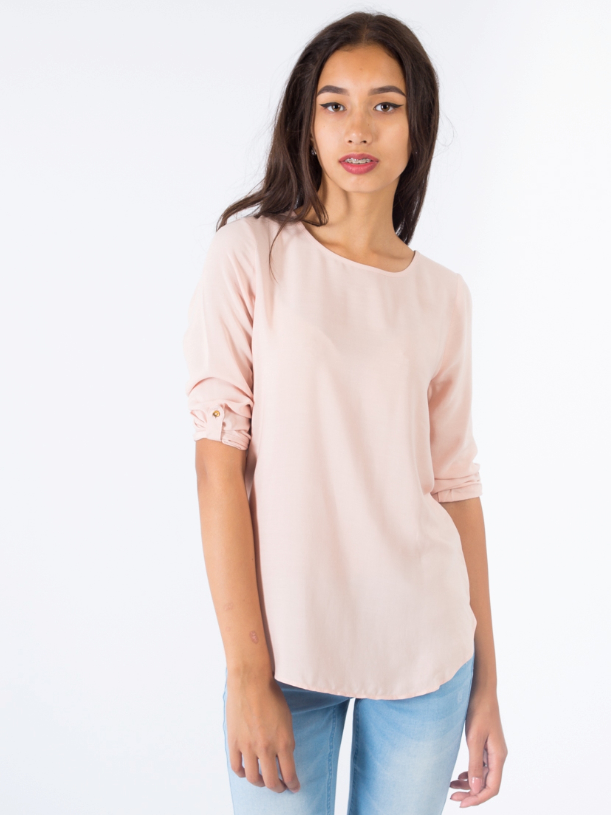

Блузка Vero Moda VM050718-11  Бежевый, Блузка Vero Moda VM050718-11 XS Бежевый