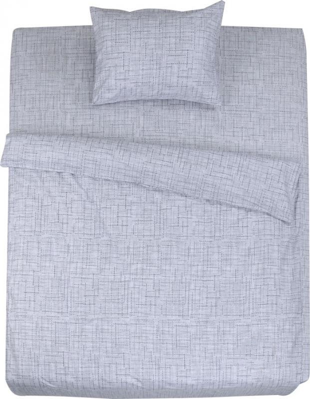 

Комплект постільної білизни Катруся Бязь Євро Смуги 200х220 см