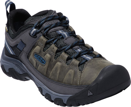 

Мужские кроссовки Keen Targhee III Waterproof Trail Shoe Steel Grey/Captains Blue 42