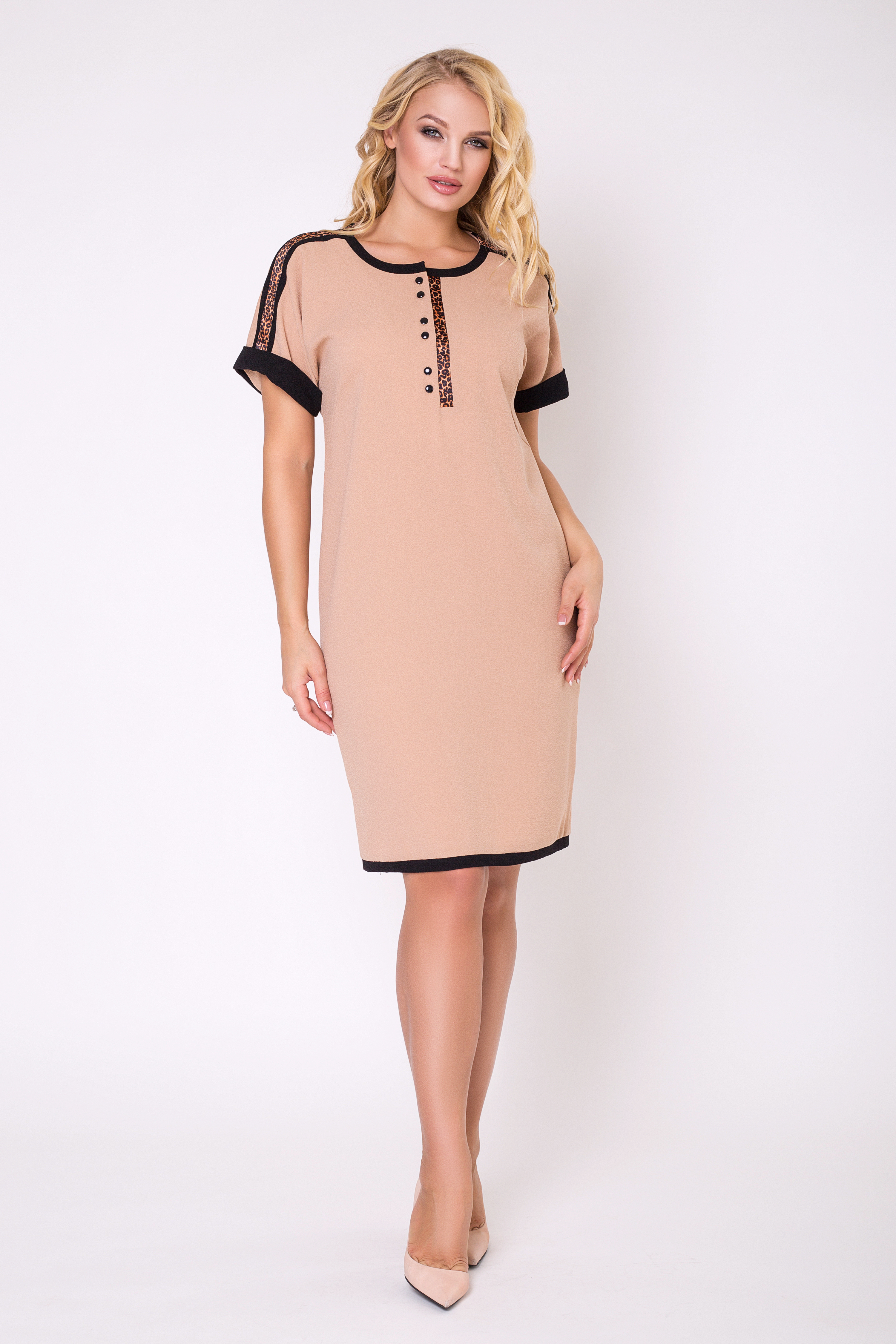 

Платье "Айрис" (бежевый) 50 (XL)