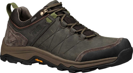 

Мужские кроссовки Teva Arrowood Riva WP Hiking Shoe Black Olive Leather 42.5