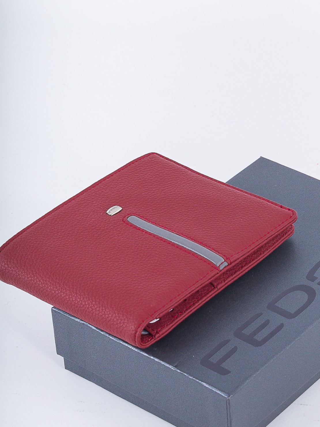 

Кошелек кожаный Fedon 900092649B5  Бордовый, Кошелек кожаный Fedon 900092649B5 One size Бордовый