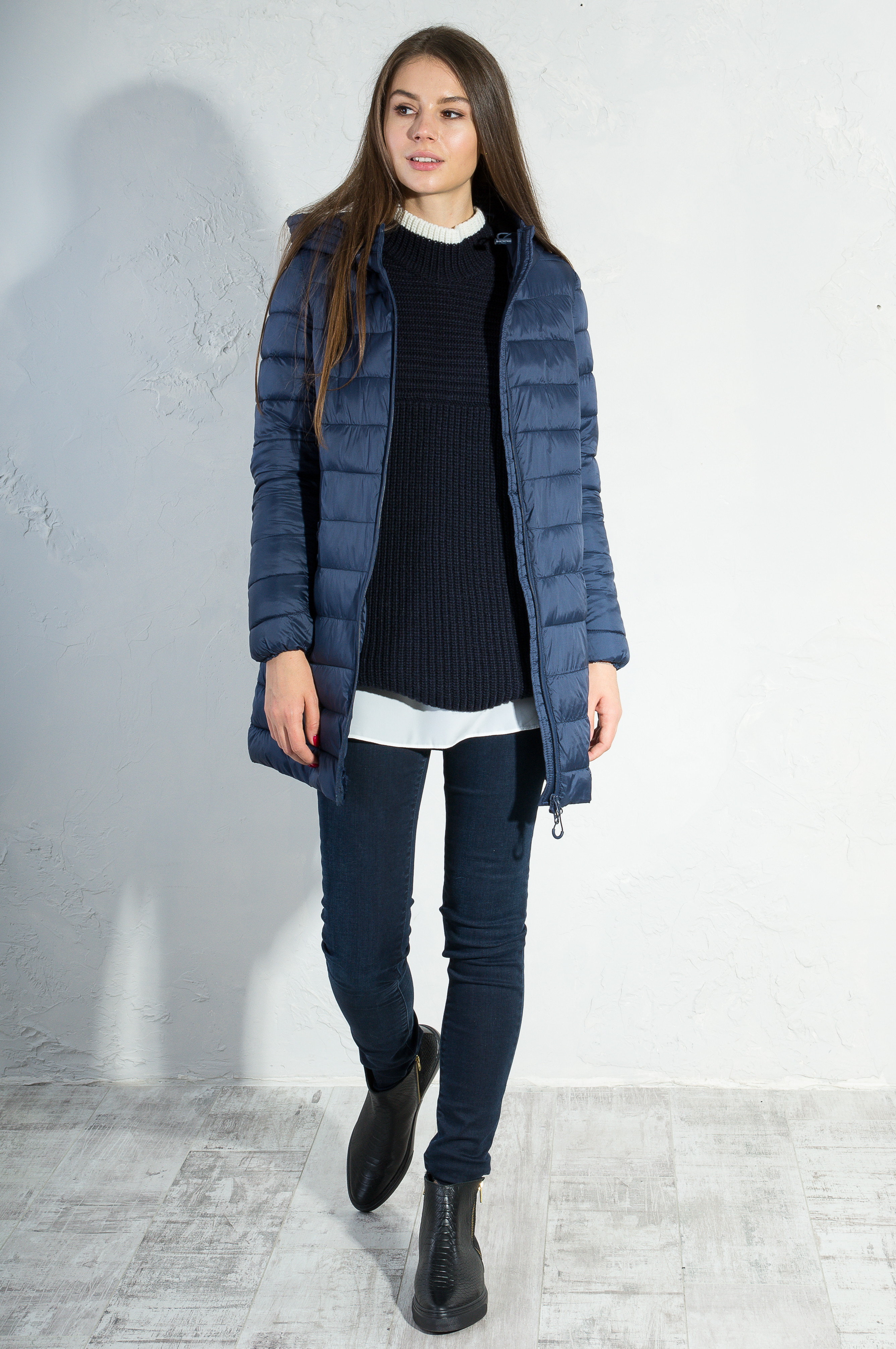 

Куртка Trussardi 36S00157  Синий, Куртка Trussardi 36S00157 M Синий