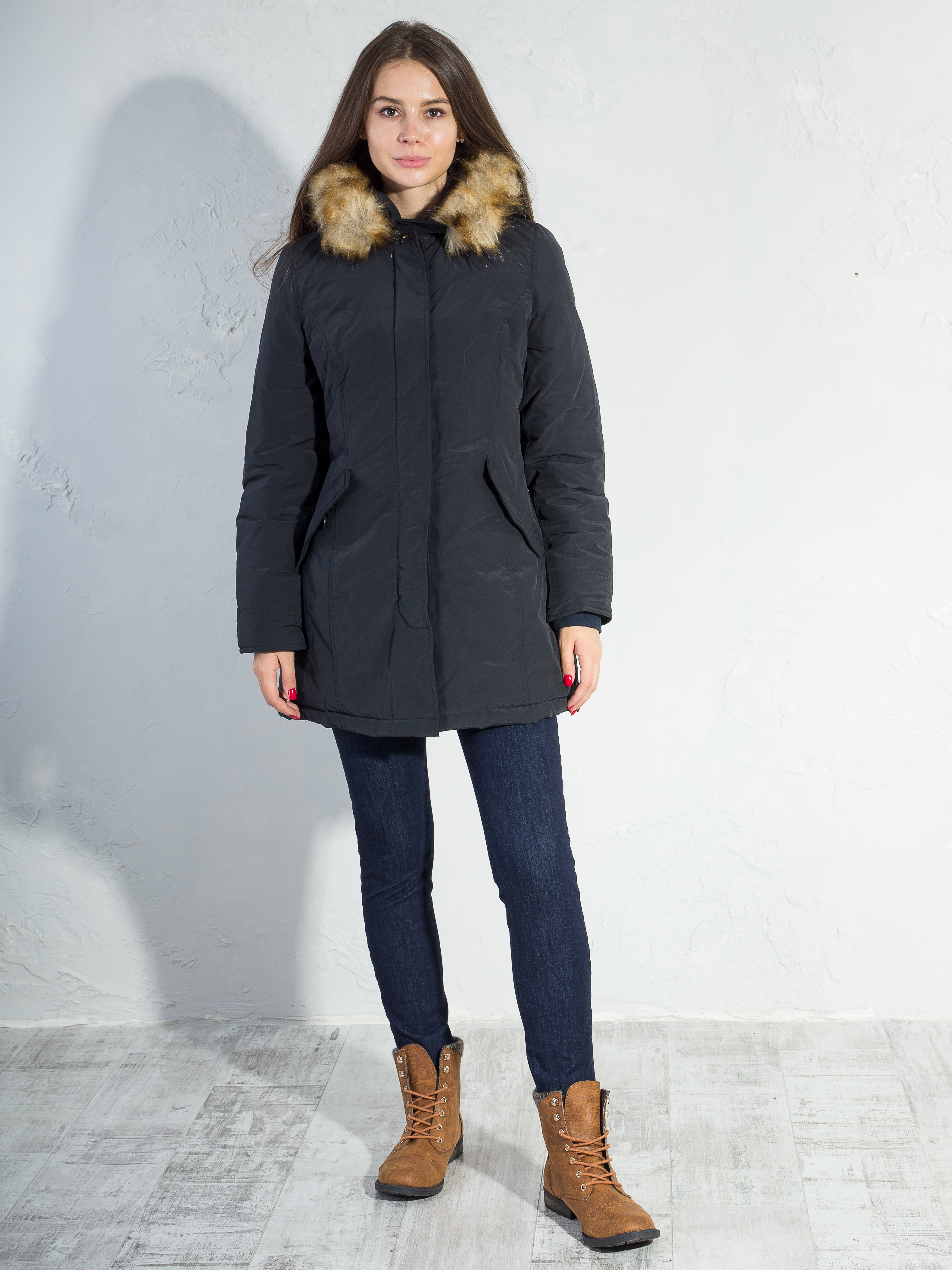 

Куртка Trussardi 36S00166 L Черный