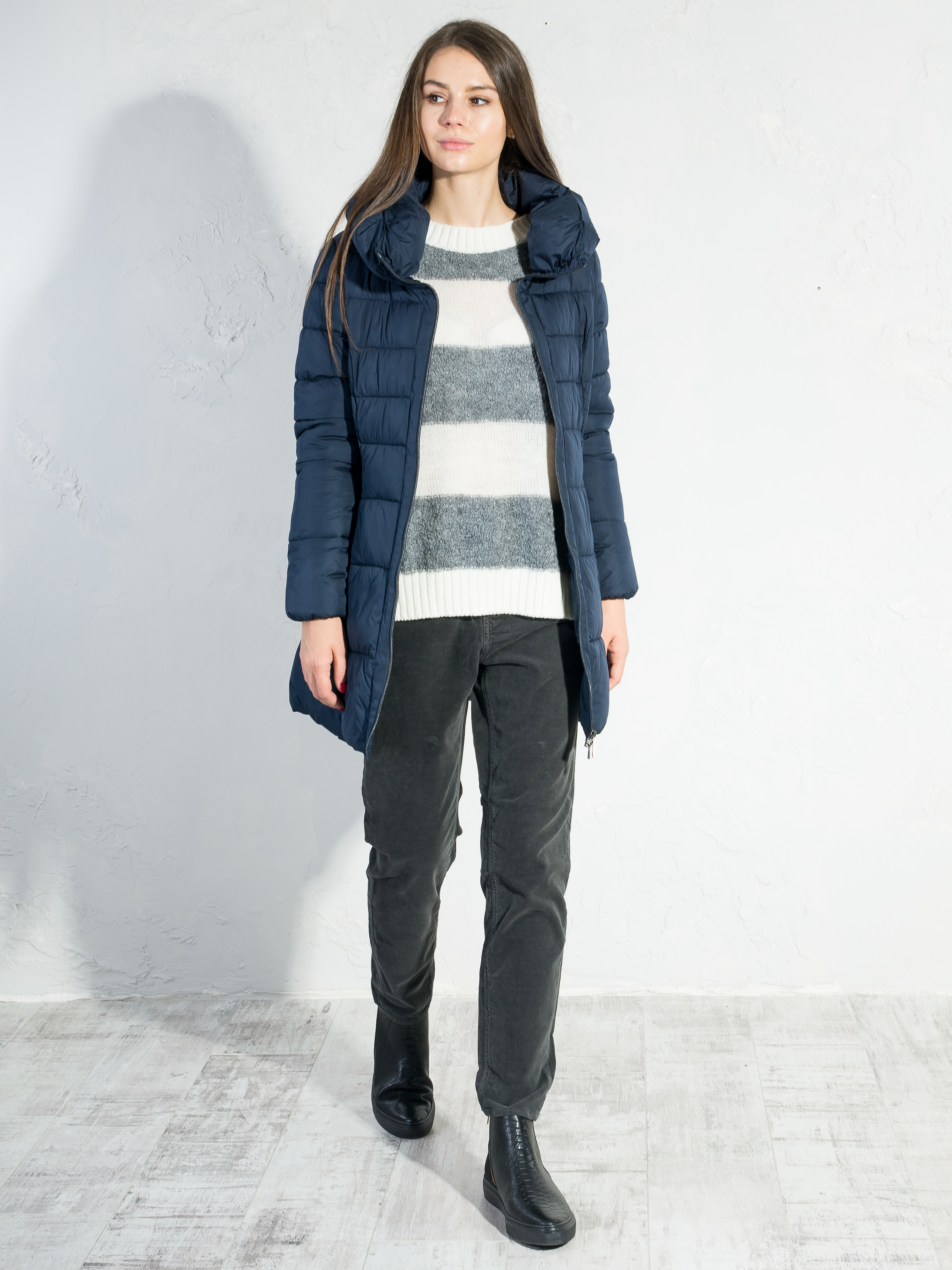 

Куртка Trussardi 36S00158  Синий, Куртка Trussardi 36S00158 XL Синий
