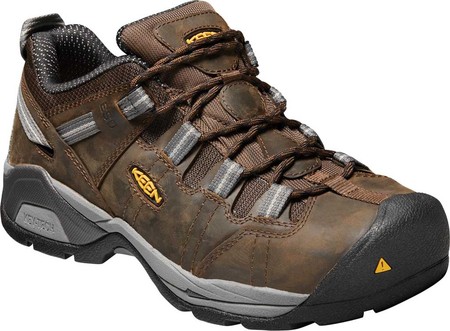 

Мужские кроссовки KEEN Utility Detroit XT Steel Toe ESD Waterproof Work Shoe Cascade Brown/Gargoyle Leather 47.5