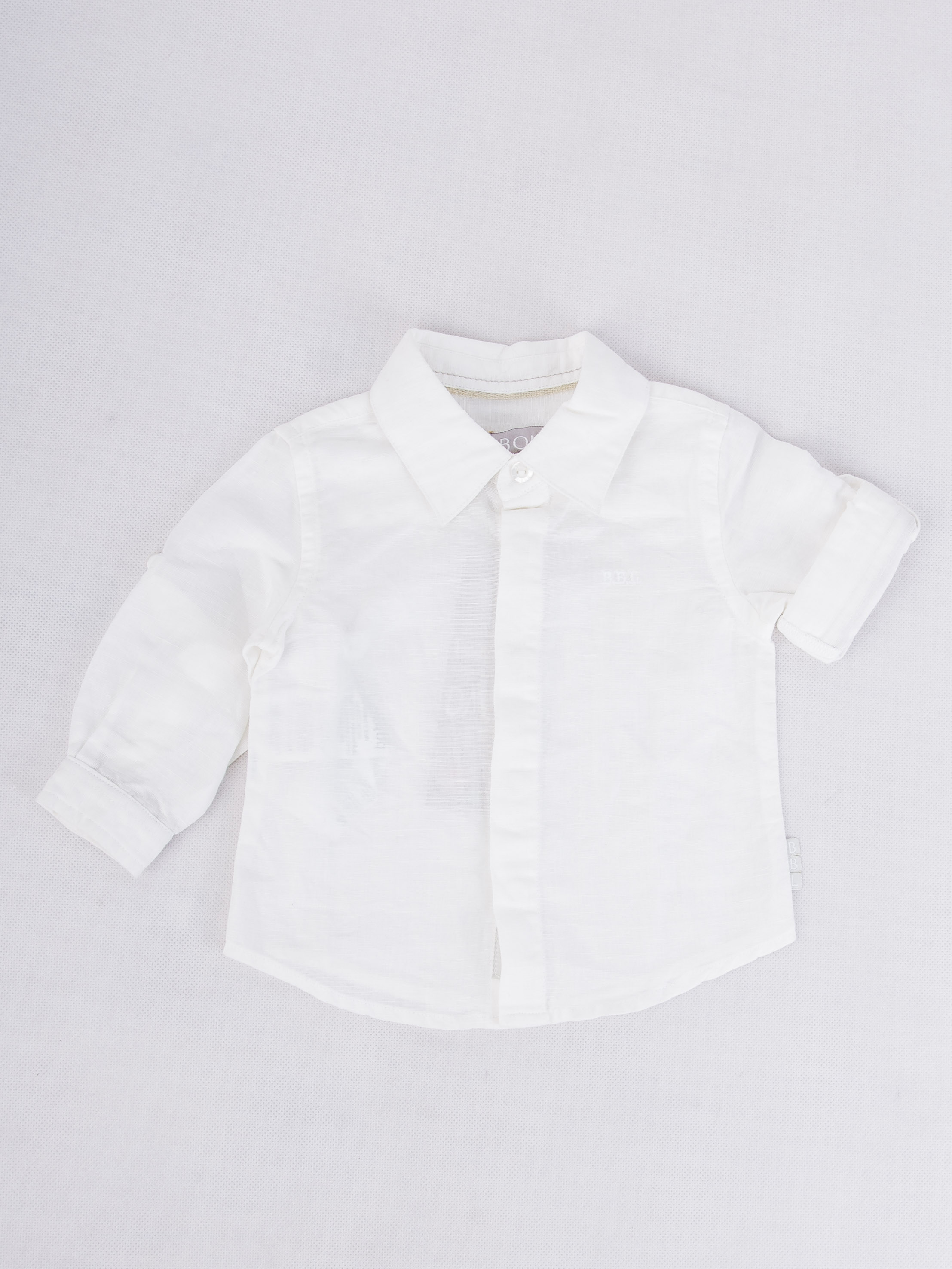 

Рубашка Boboli 713157 62 cm (8187362cm) Белый