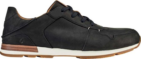 

Мужские кроссовки OluKai Huaka'i Li Sneaker Black/Black Nubuck Leather 42.5