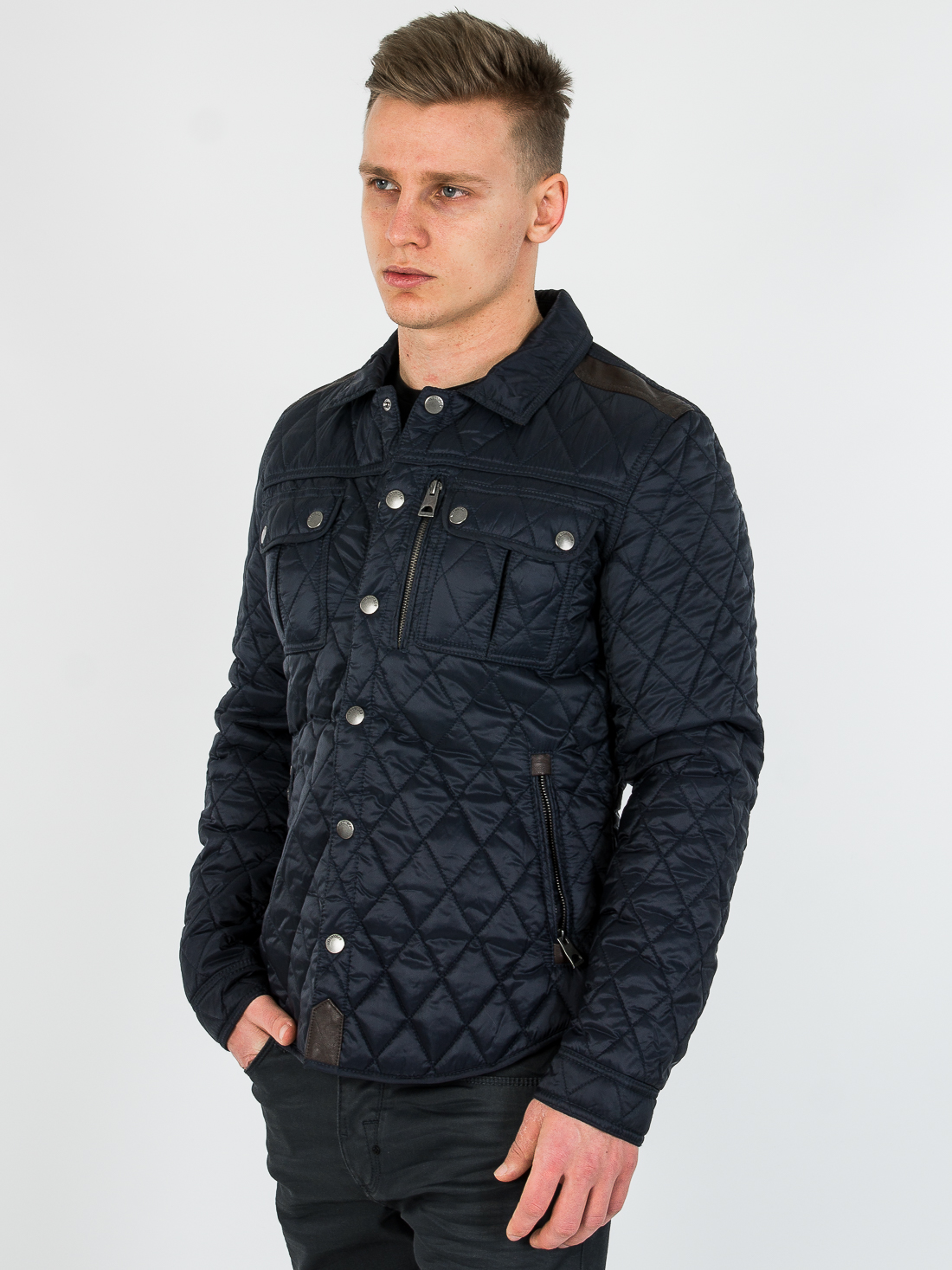 

Куртка Alcott GB2059UOFW15 M Синий