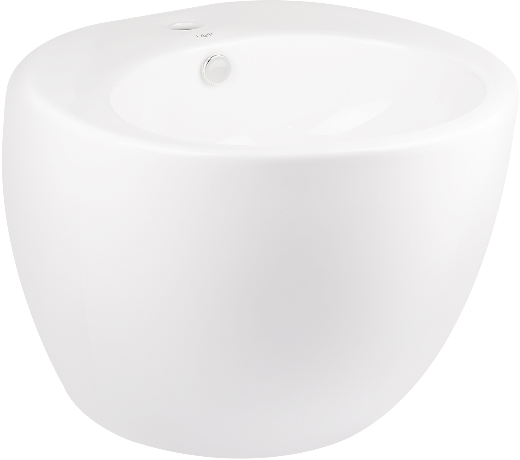 

Раковина QTAP Robin QT1311001GW с донным клапаном