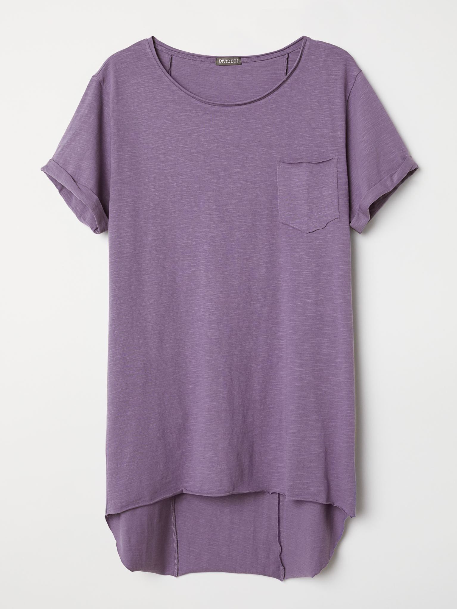 

Футболка H&M 0366686 M Фиолетовый