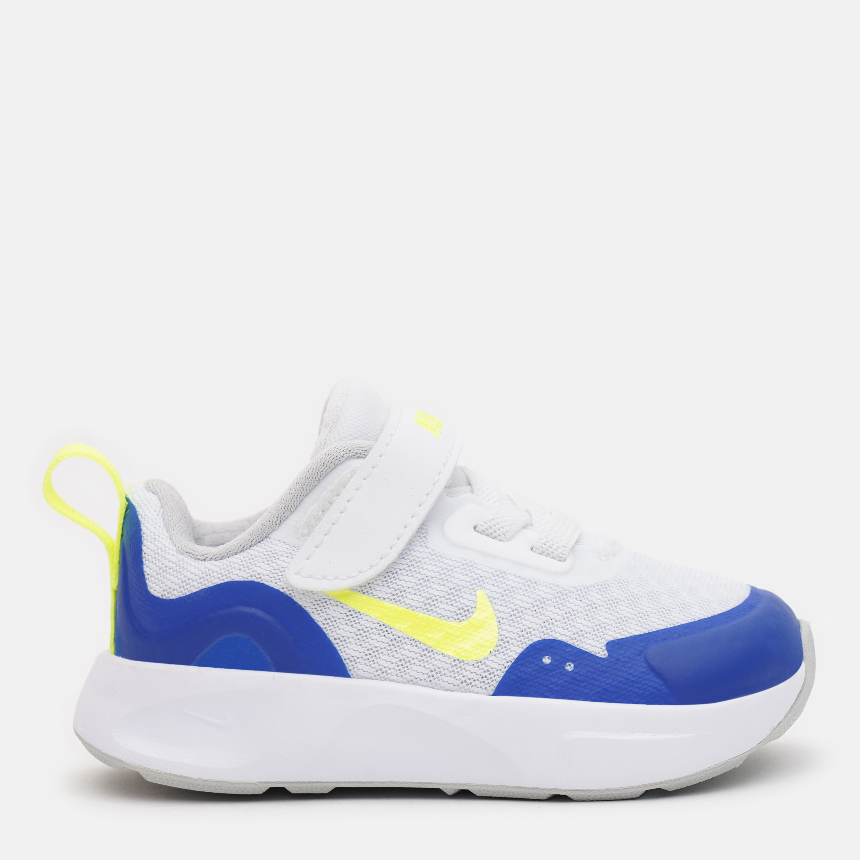 

Кроссовки Nike Wearallday (Td) CJ3818-104 26 (10C) 16 см Белые с синим