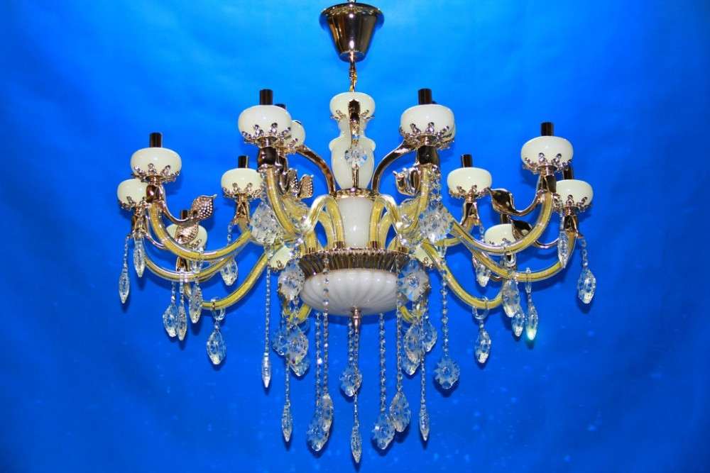 

Люстра свеча L77091/105 (FGD) Handmade (YE-L77091/10+5-FGD)
