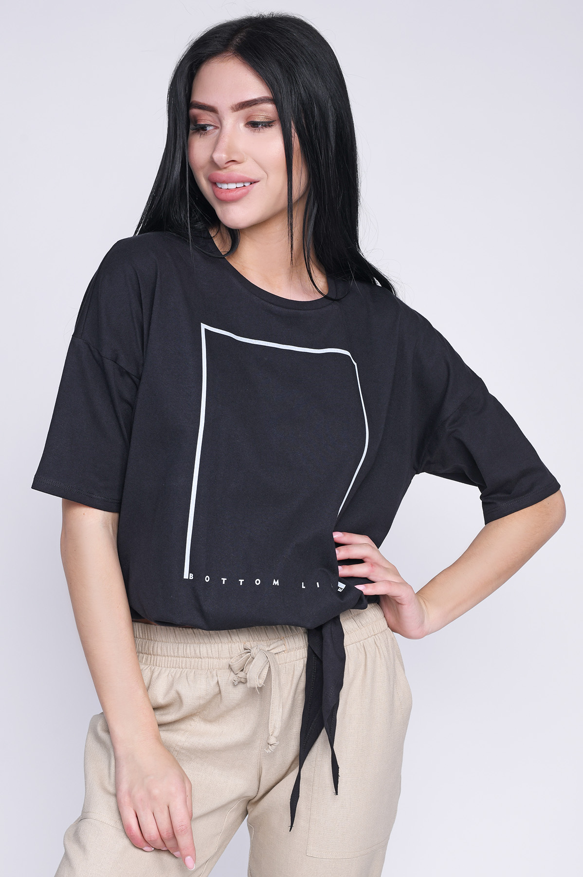 

Футболка FK-219-8-0991 (XS, Черный) XS