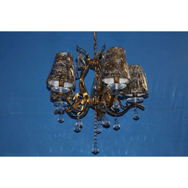 

Люстра свеча L18802/5 (FGD) Handmade (YE-L18802/5-FGD)