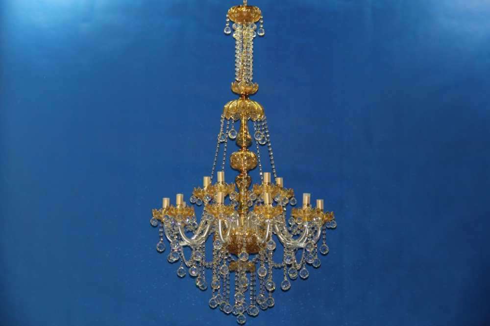 

Люстра свеча L19597/105 G (gold) Handmade (YE-L19597/10+5 G-gold)