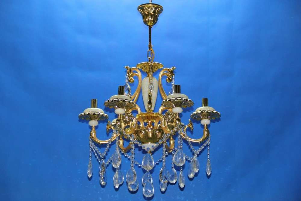 

Люстра свеча L66106/6 (FGD) Handmade (YE-L66106/6-FGD)