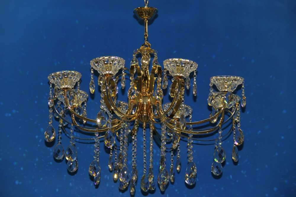 

Люстра свеча L12917/8 (FGD) Handmade (YE-L12917/8-FGD)