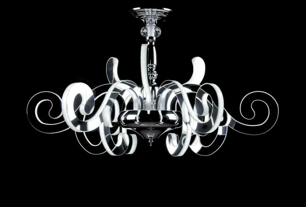 

Светодиодная хрустальная люстра L78569/63 (CR) Led Handmade (YE-L78569/6+3-CR) LED)