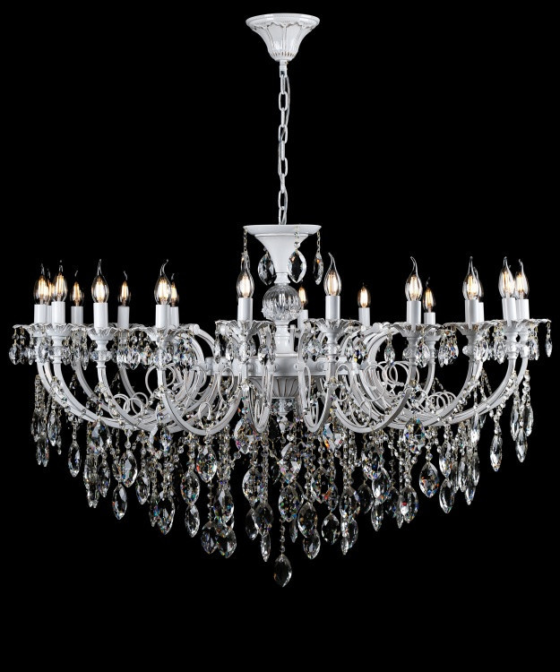 

Люстра свеча L29953/20 (LWTGD) Handmade (YE-L29953/20-LWT+GD)