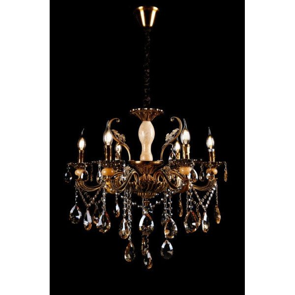 

Люстра свеча LV7029/6 (GAB) Handmade (YE-LV7029/6-GAB)