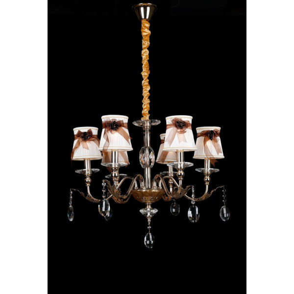 

Люстра с абажуром L77189/6 (FGD) Handmade (YE-L77189/6-FGD)