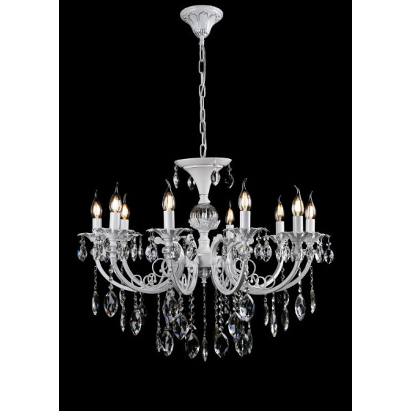 

Люстра свеча L29953/10 (LWTSL) Handmade (YE-L29953/10-LWT+SL)