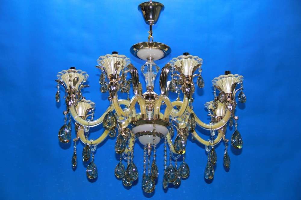 

Люстра свеча L77082/8 (FGD) Handmade (YE-L77082/8-FGD)