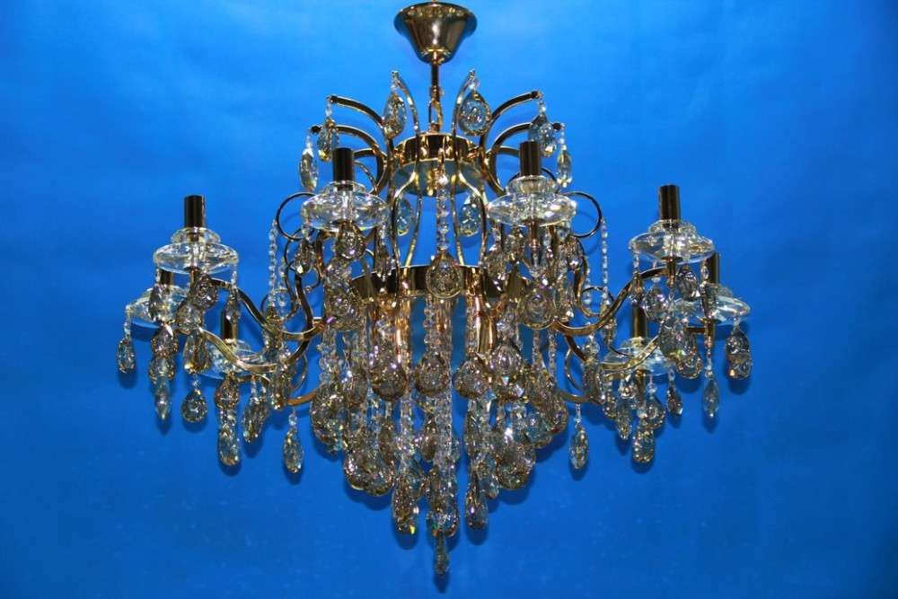 

Люстра свеча L77142/104 (FGD) Handmade (YE-L77142/10+4-FGD)