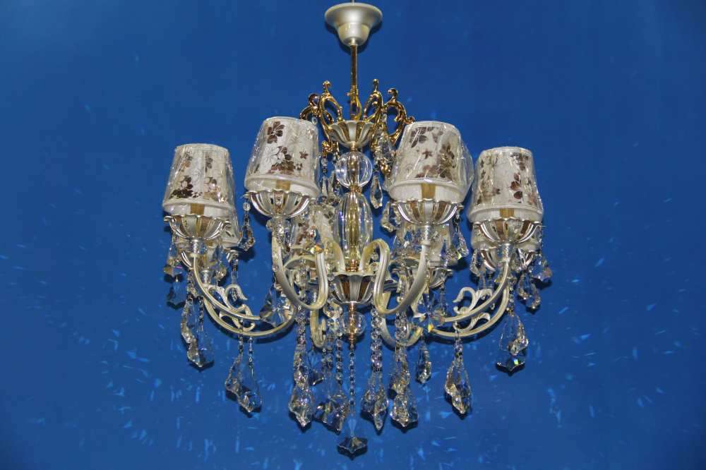 

Люстра свеча L1008/8 (WGD) Handmade (YE-L1008/8-WGD)
