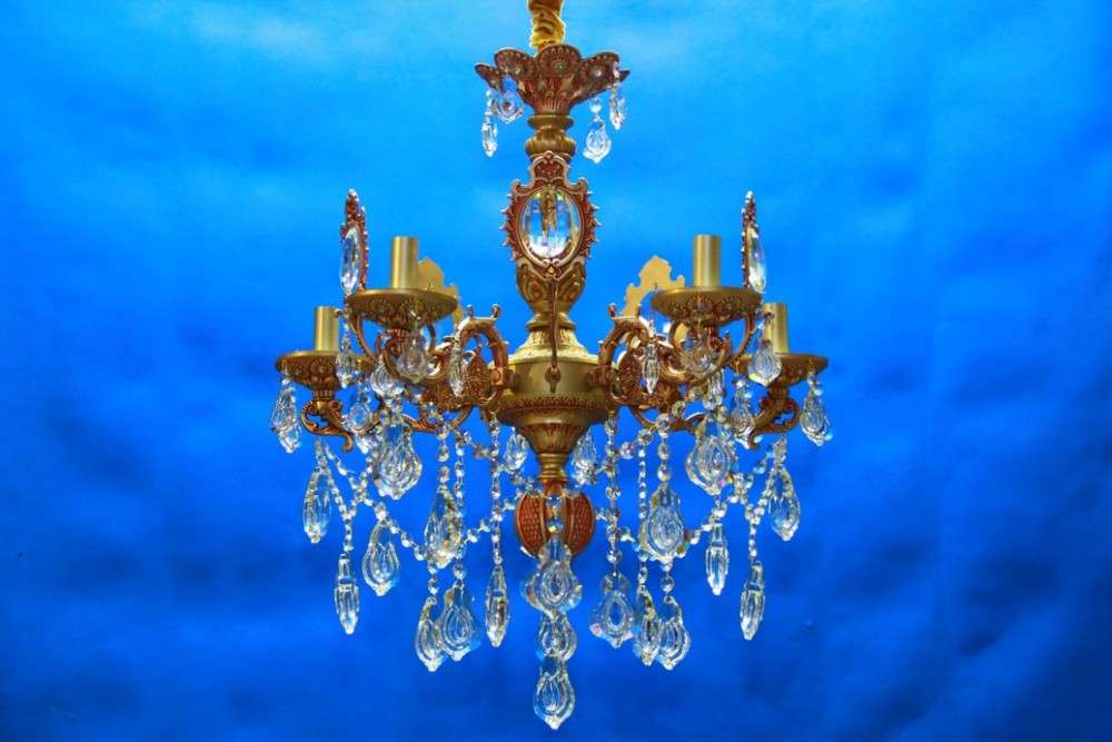 

Люстра свеча L78236/5 (RAB) Handmade (YE-L78236/5-RAB)
