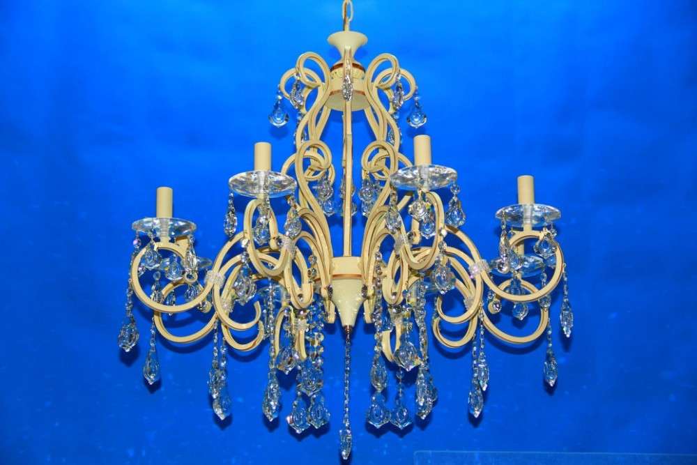 

Люстра свеча L150099/8 (WT) Handmade (YE-L150099/8-WT)
