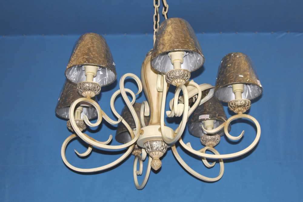 

Люстра свеча L1276CF/6 (W0529) Handmade (YE-L1276CF/6-W0529)
