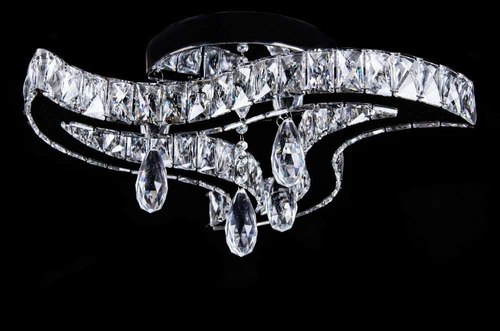 

Светодиодная хрустальная люстра L78300/18 (CRSHANBIN) Led Handmade (YE-L78300/18)