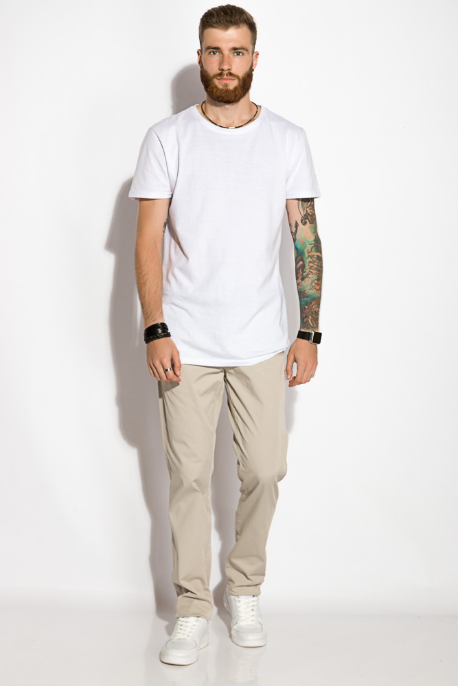 

Брюки Regular Fit 515F061 (Светло-серый) 32