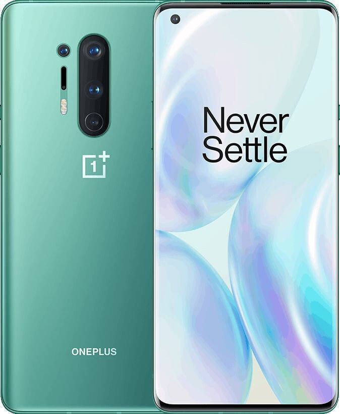 

Мобильный телефон OnePlus OnePlus 8 Pro 8/128GB Glacial Green 198 г зеленый