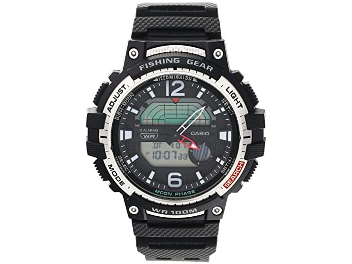 

Мужские часы Casio WSC-1250H-1AVCF для рыбалки