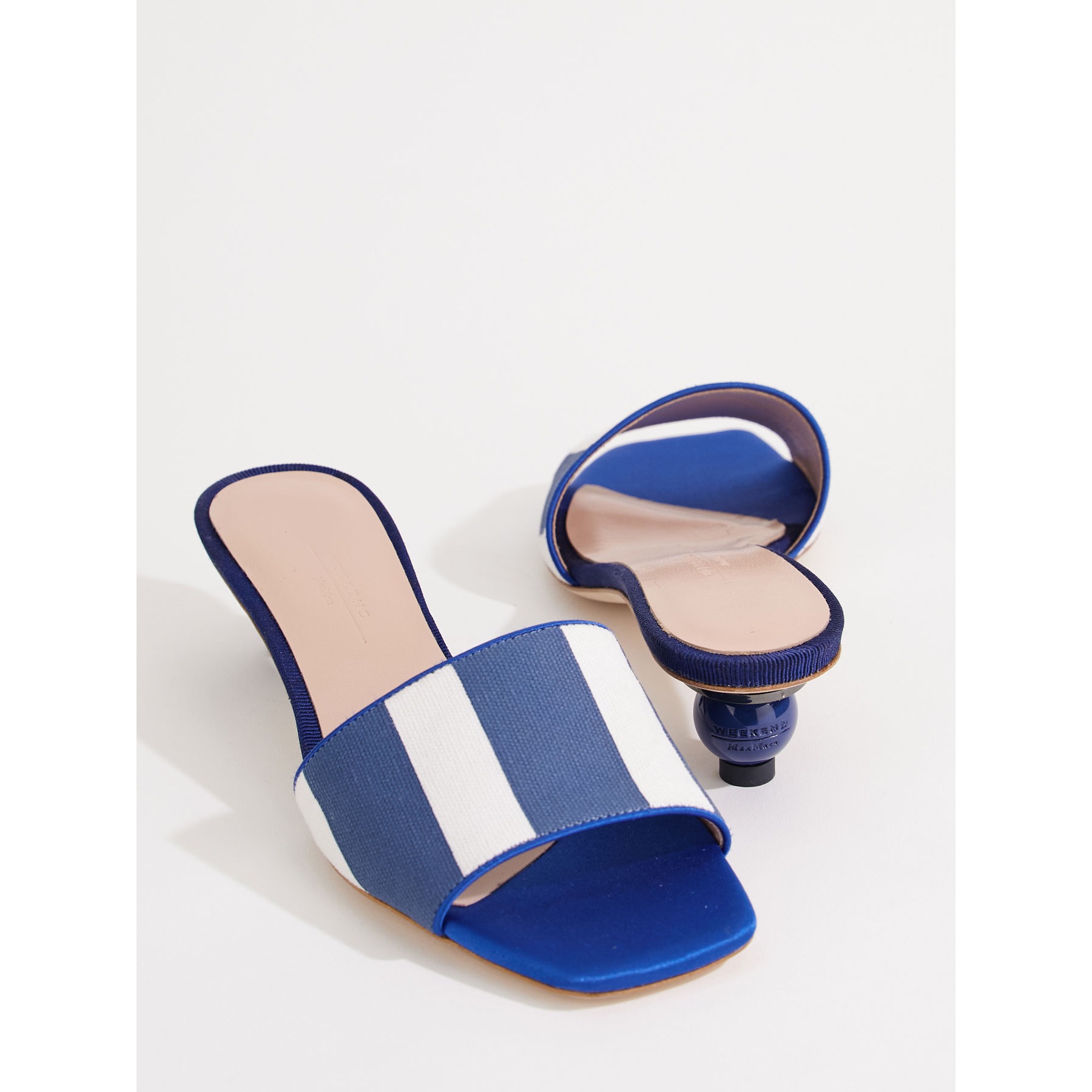 

Сабо MaxMara 39 Синие 55211114600