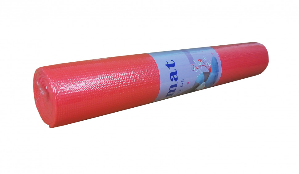 

Йогамат MS1847 ПВХ Красный YOGA MAT