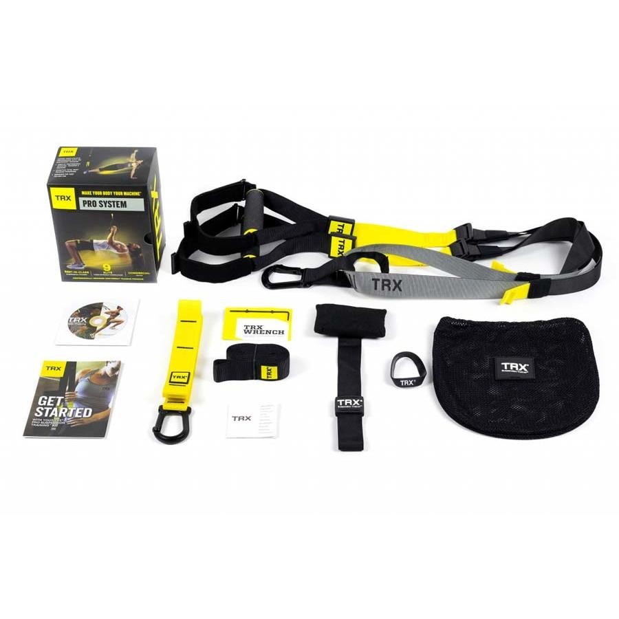 

Петли подвесные HBS для функционального тренинга TRX Pro Pack ПРО - версия, подвесные петли
