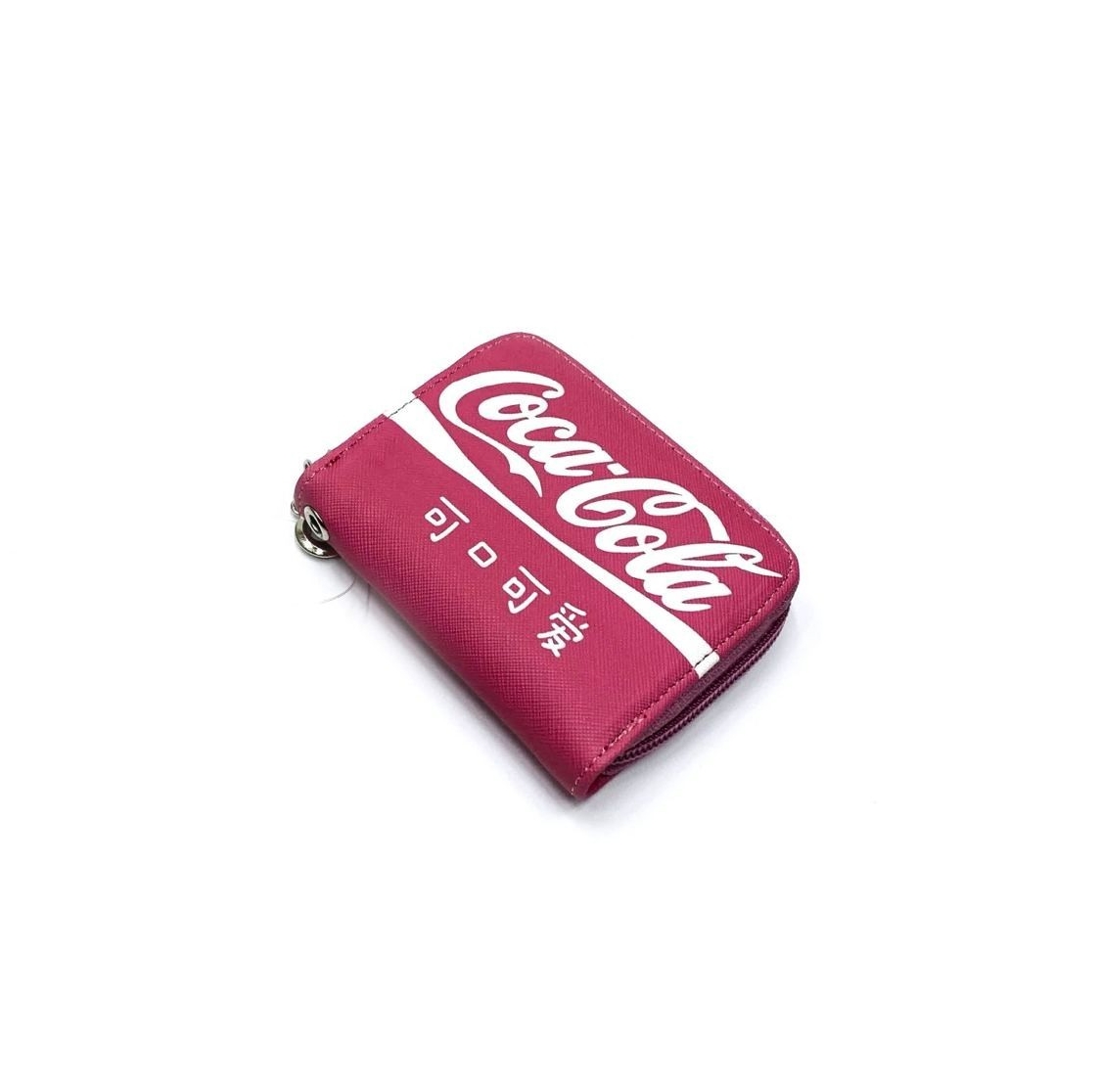

Детские кошельки для девочек QQ Coca Cola Pink 0806