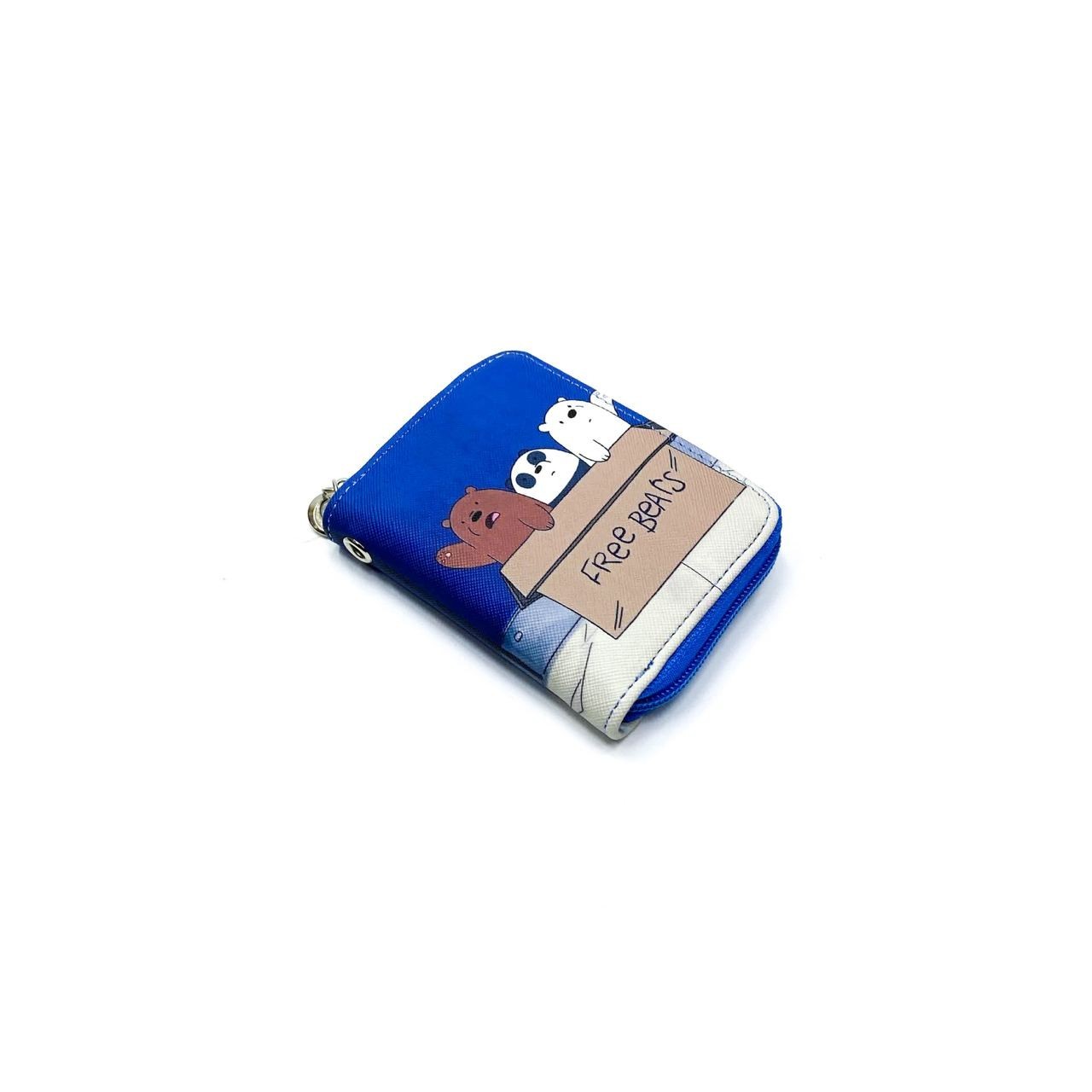 

Детские кошельки для девочек QQ Bear Blue 8866
