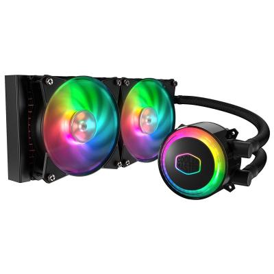 

Кулер для процессора CoolerMaster MASTERLIQUID ML240R RGB (MLX-D24M-A20PC-R1)