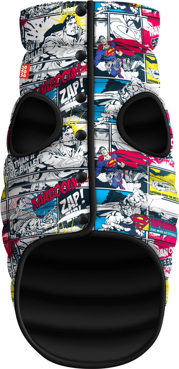 

Курточка Collar WAUDOG Clothes для собак, рисунок "Супермен комикс", размер XS25 (0925-4006)
