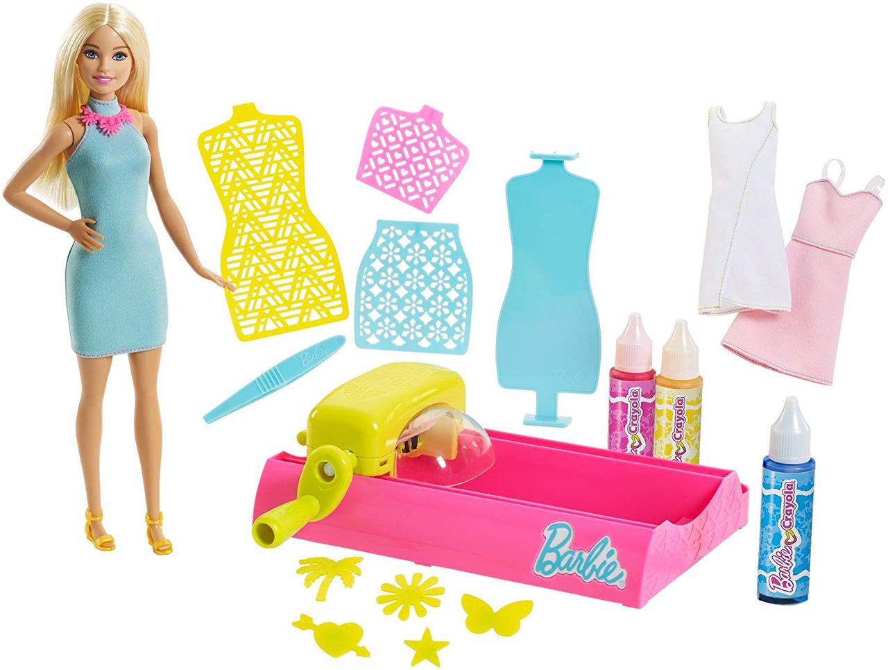 

Набор Barbie( Барби) Crayola Фабрика магических цветов