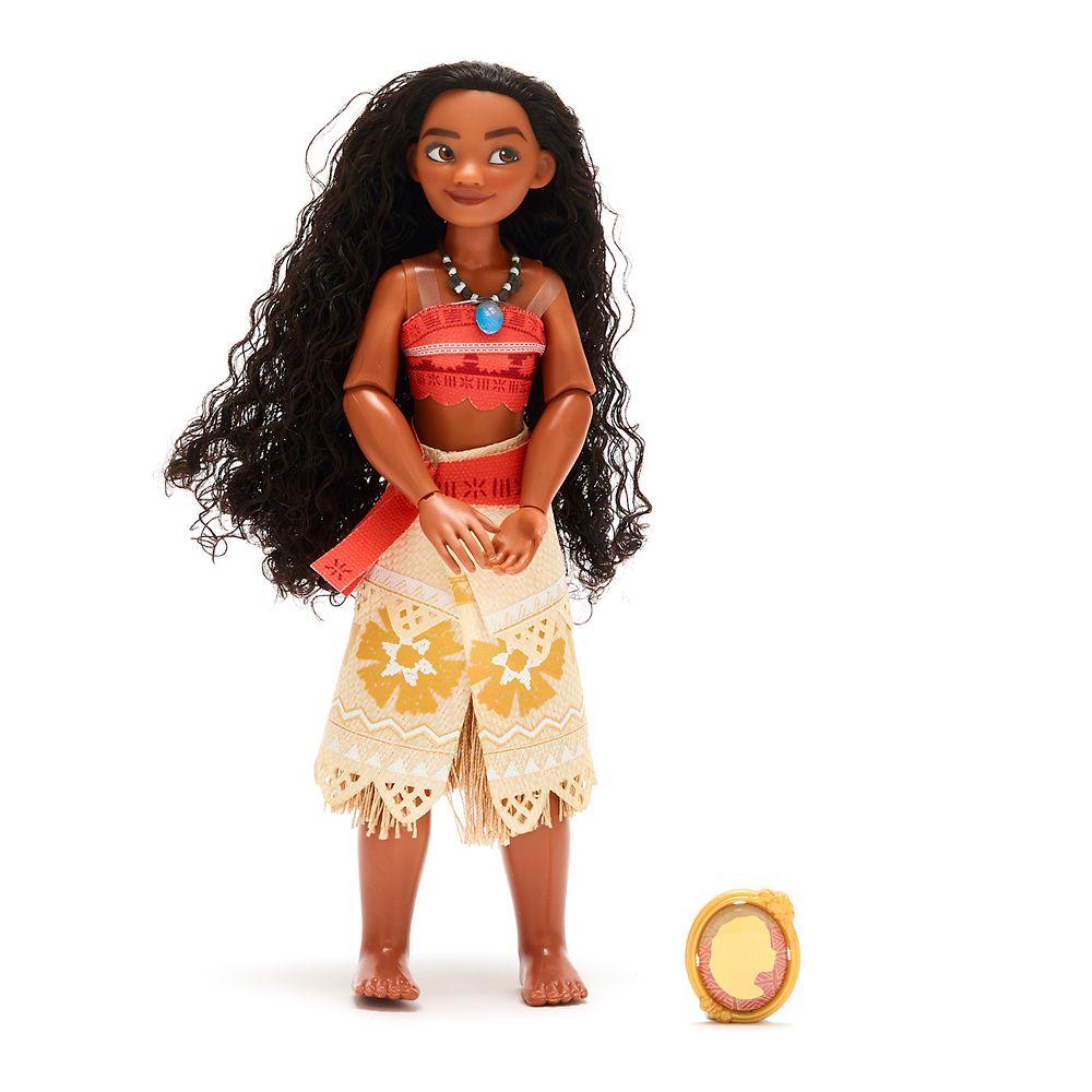 

Кукла Моана, Ваяна классическая с кулоном Дисней, Moana Classic Doll with Pendant