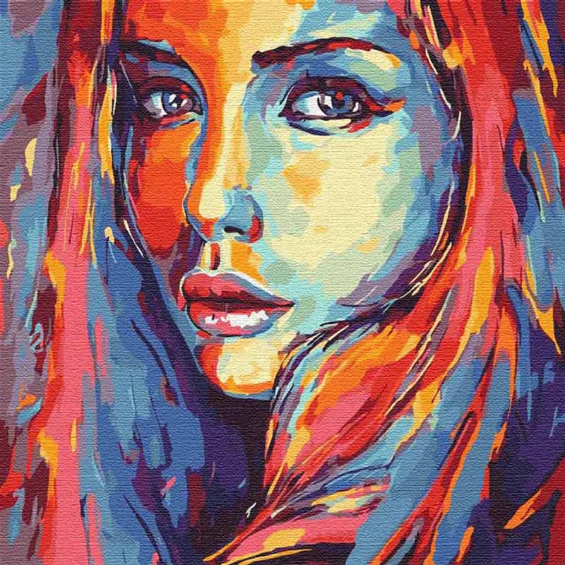 

Картина по номерам Идейка Яркий силуэт 40 x 40 см (КНО2649) (4823104300366)